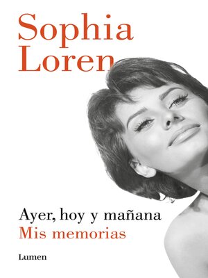 cover image of Ayer, hoy y mañana